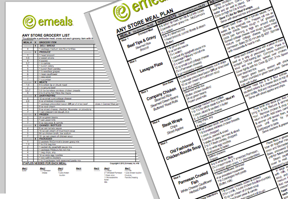 emeals-samples