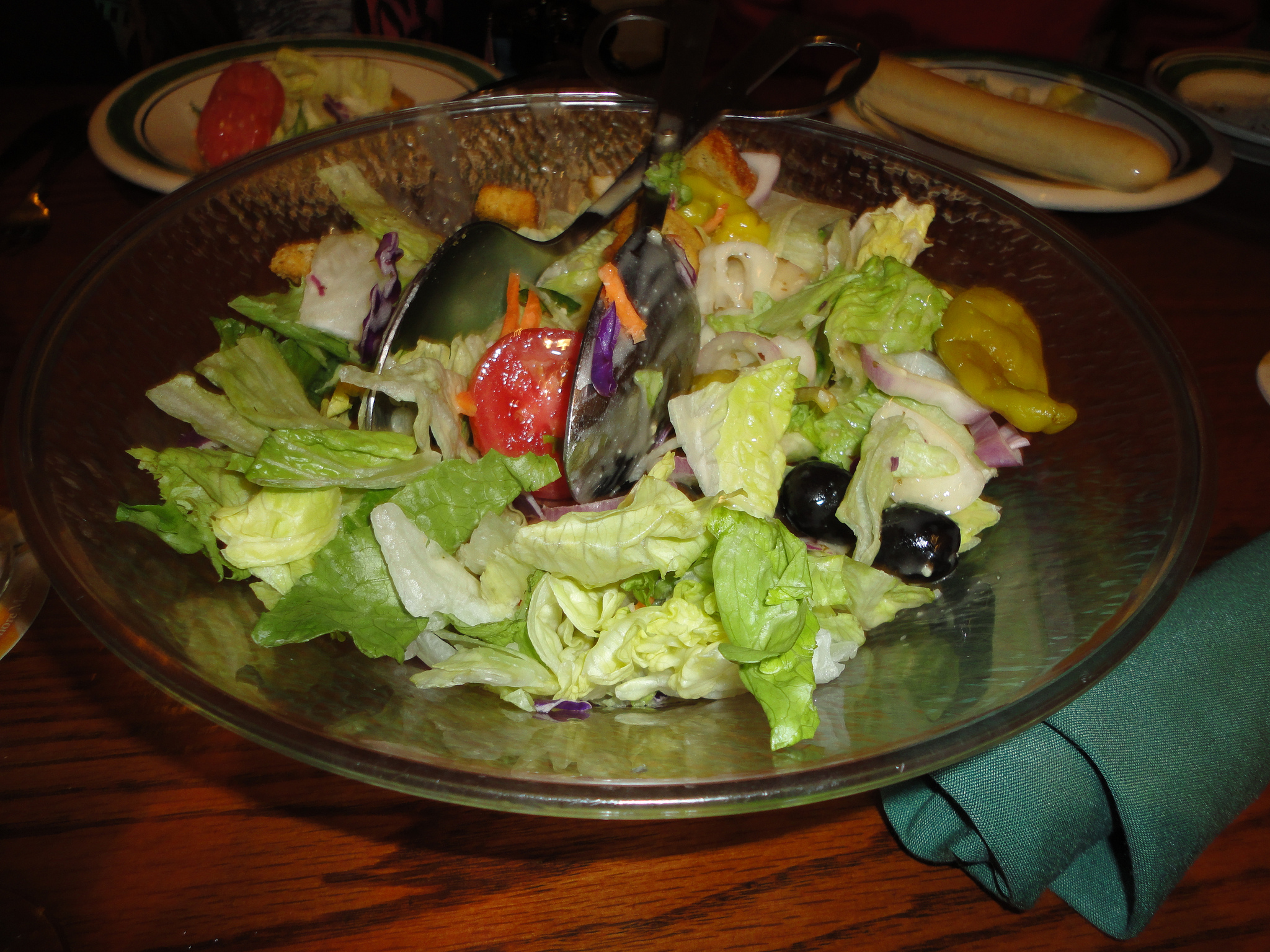 The Olive Garden Salad Recipe » Chef Pablo's RecipesChef Pablo's Recipes